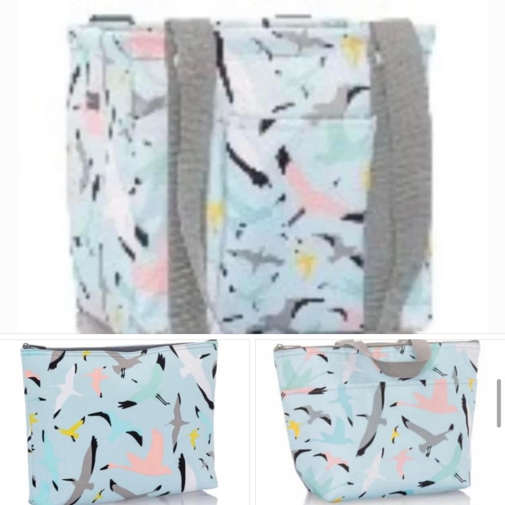 Thirty one -Small Utility Tote, zipper pouch, thermal tote